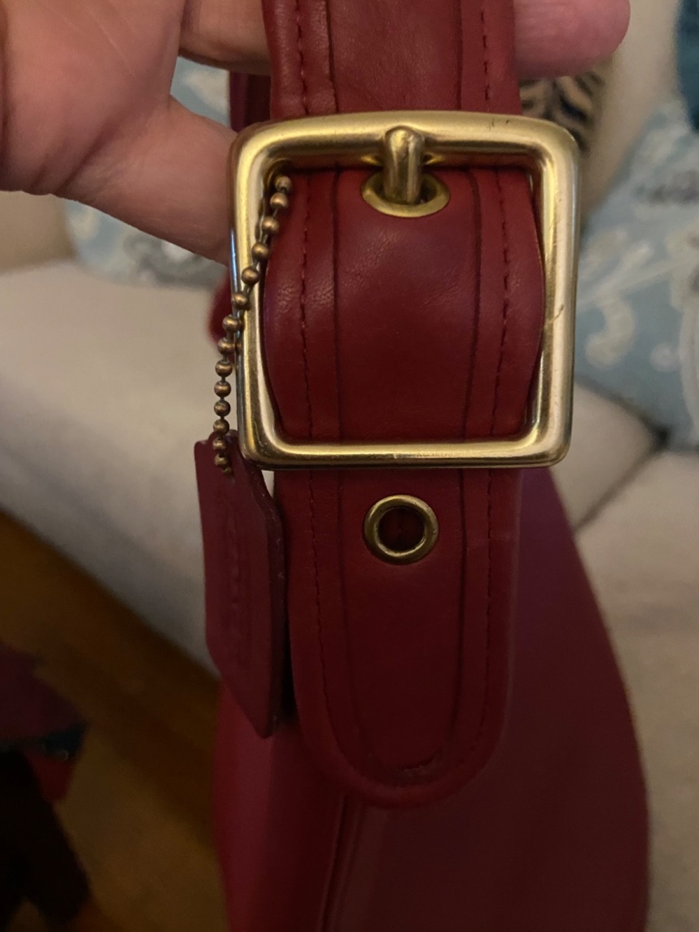 Vintage Coach XL Duffle EC - Picture 7 of 8